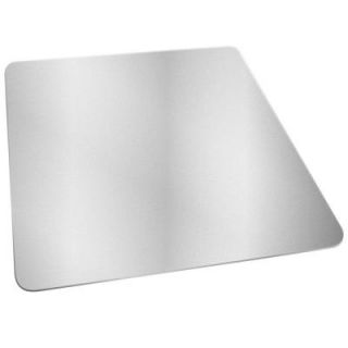 Deflect o Hard Floor Clear 36 in. x 48 in. Vinyl EconoMat without Lip Chair Mat CM2E142COM