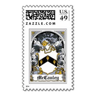 McCauley Family Crest Postage