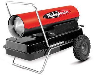 Reddy Heater 155,000 BTU Kerosene Forced Air Heater #R155D Home & Kitchen