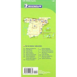 Valencia C. D. Azahar (Michelin Zoom Maps) 9782067140684 Books
