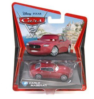 Disney / Pixar CARS 2 Movie 155 Die Cast Car Maserati Toys & Games