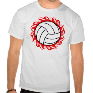 tribal volleyball t shirt