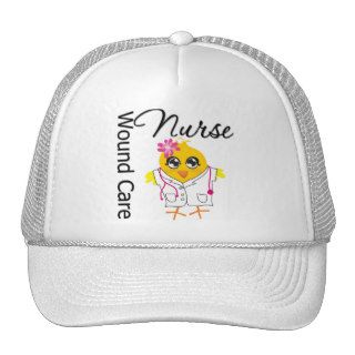Nurse Chick v2 Wound Care Nurse Hats