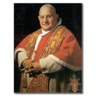 Blessed Pope John XXIII Postcard