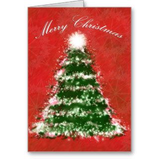 Customize Christmas Card "Merry Christmas"