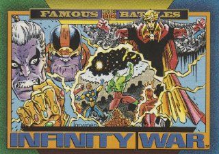 Infinity War #156 (Marvel Universe Series 4 Trading Card 1993) 