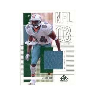 2003 SP Game Used Edition #156 Chris Chambers JSY Sports Collectibles
