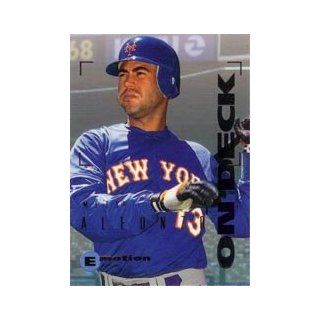 1995 Emotion #157 Edgardo Alfonzo Sports Collectibles