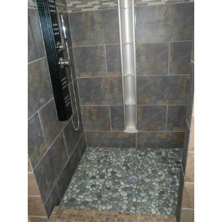 Akdy Stainless Steel Shower Panel Az8828 Rain Style 36 Massage System Beauty