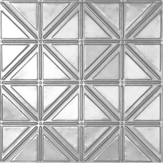 Shanko 215 Lacquer Finish Steel 2 ft. x 4 ft. Nail Up Ceiling Tile LS215 4