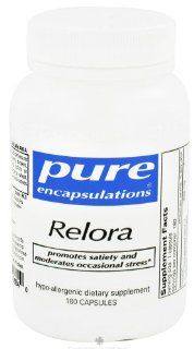 Relora 180c by Pure Encapsulations Health & Personal Care
