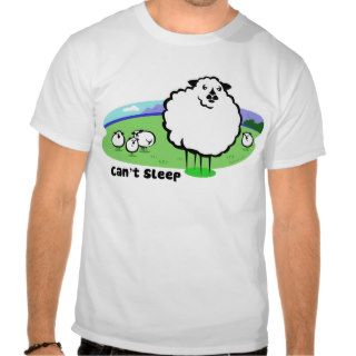 Can't Sleep Sheep T Shirts