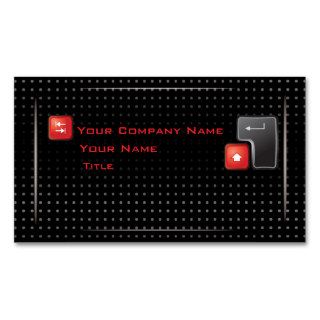 Hi Tech Computer Business Card
