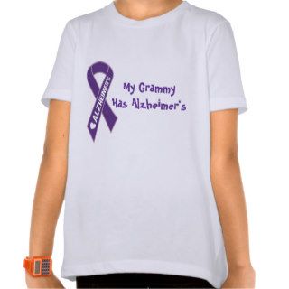 My Grammy Has Alzheimer's Kids T shirt