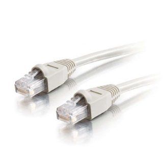 C2G / Cables to Go 22830 Made in the USA Cat5E Stranded Snagless Patch Cable, Grey (3 Feet/0.91 Meters) Electronics
