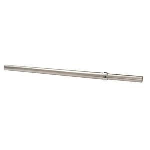 Lido Designs Brushed Stainless Steel Extend and Lock Adjustable Closet Rod 20 30 in. LB 44 E103/2030