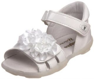 Falcotto By Naturino Kid's 181 Sandal (Infant/Toddler), Bianco, 19 M EU/3 3.5 M US Infant Shoes