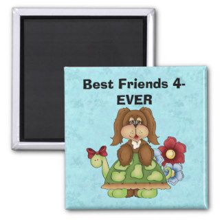 Best Friends 4 EVER magnet