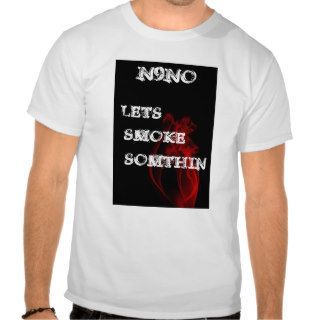 N9NO LETS SMOKE SOMTHIN WIFE BEATER TEE SHIRTS