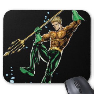 Aquaman with Spear Mouse Pad
