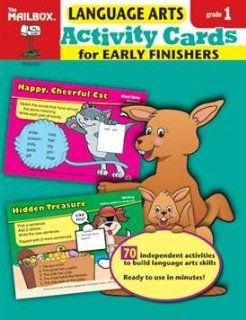 LANGUAGE ARTS ACTIVITY CARDS FOR EARLY FINISHERS GR 1   TEC61221   Prints