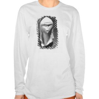 Head of a Woman known as Venus of Brassempouy Tee Shirts