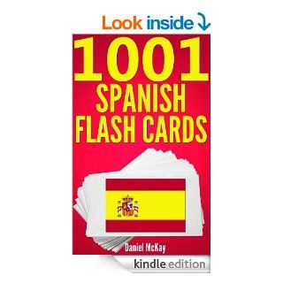 1001 Spanish Flash Cards  Spanish Vocabulary Builder eBook Daniel McKay Kindle Store