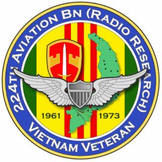 224th Avn Bn RR 3b   ASA Vietnam Photo Sculpture