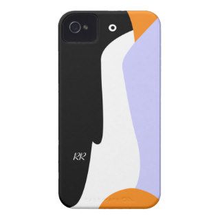 Cute Emperor Penguin iPhone 4 Case Mate