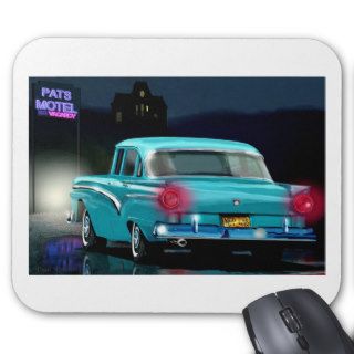 Classic American 50'S Style Automobile. Mouse Pad