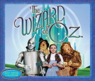 The Wizard of Oz Trivia Calendar 9780740759918 Books