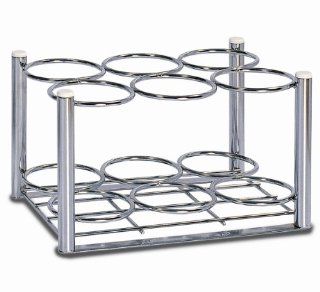 TWO Oxygen Cylinder Rack Tank Holder D or E   Each Rack Holds 6 Cylinders  Other Products  
