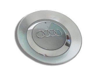Audi A4 S4 Hubcap Wheel Center Caps 8E0601165 8E0 601 165 (One piece) Automotive
