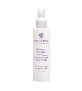 Aroma Crystal Therapy Morning Dew Moisturizer   4 oz Health & Personal Care