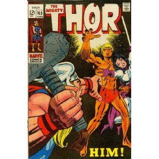 The Mighty Thor #165 Him Books