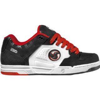 DVS Havoc Men's Skate Shoes Designer Footwear   Black/Red / Size 8 Automotive