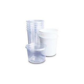 Sweetheart/Solo Deli/Food Containers, White Plastic 16 oz 50/sleeve Item GW166H   Food Savers