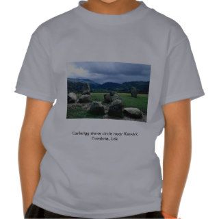 Castlerigg stone circle near Keswick, Cumbria, Lak T shirt