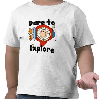 Astronaut Dare to Explore Tshirts and Gifts