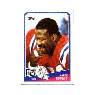 1988 Topps #186 Andre Tippett Sports Collectibles