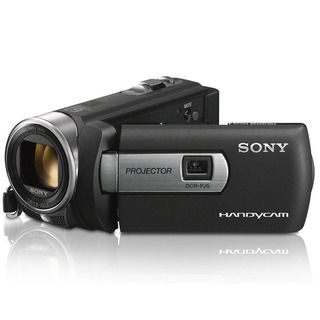 Sony DCR PJ5 SD Handycam Camcorder with Projector Sony Digital Camcorders