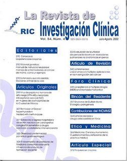 Revista Investigacion Clinica Magazines