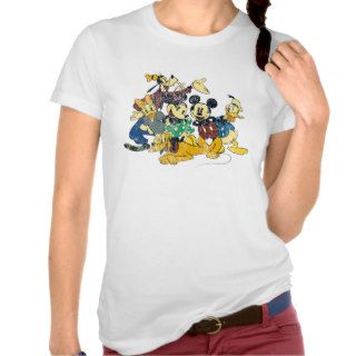 Vintage Mickey Mouse & Friends T Shirts