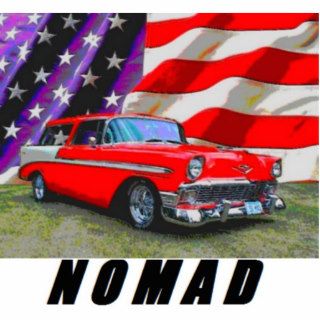 1956 Bel Air Nomad Photo Cut Out