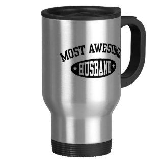 Most Awesome Husband Mug