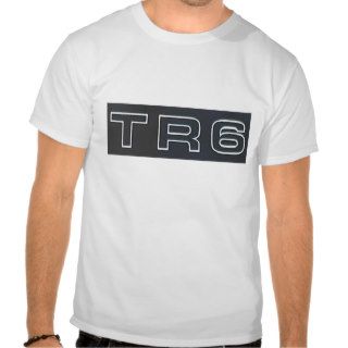 Triumph TR6 Grill Badge T Shirts