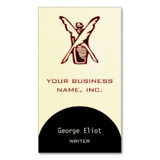 Ink and Quill Business Card