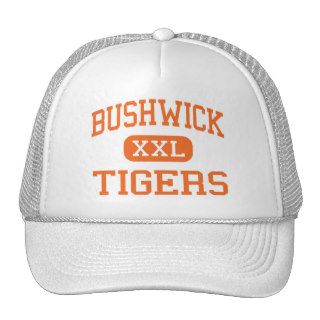 Bushwick   Tigers   High   Brooklyn New York Trucker Hat