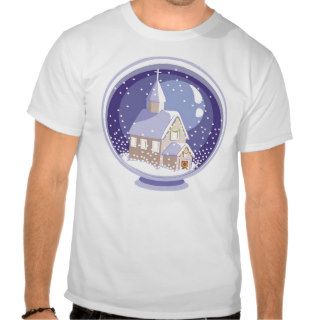 Church Snow Globe Shirt