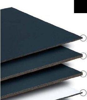 Sheet Material   Porcelain Steel Chalkboard Color Black, Size 3' x 4'  Bulletin Boards 